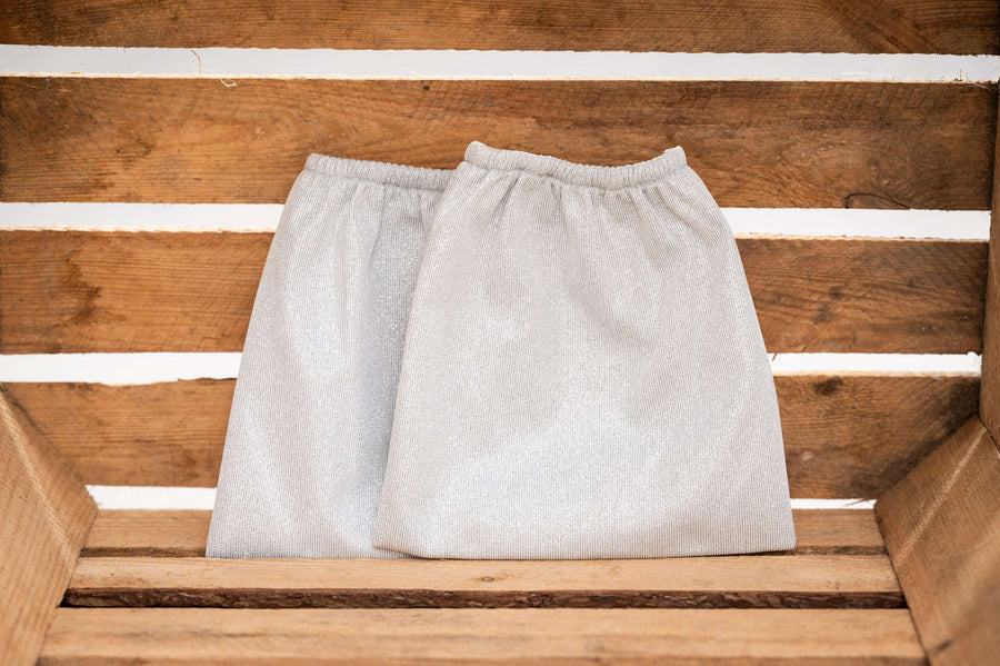 Showtime Stirrup Covers Spring Lightblue