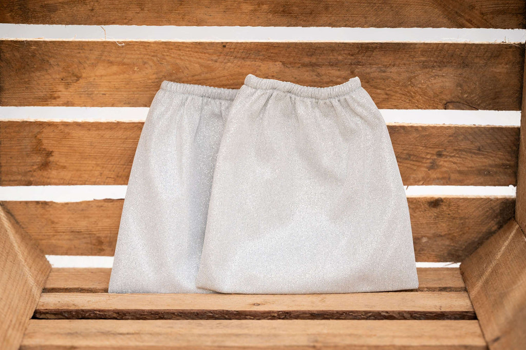 Showtime Stirrup Covers Spring Lightblue