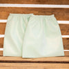 Showtime Stirrup Covers Spring Mint green