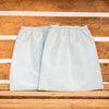 Showtime Stirrup Covers Spring Silver