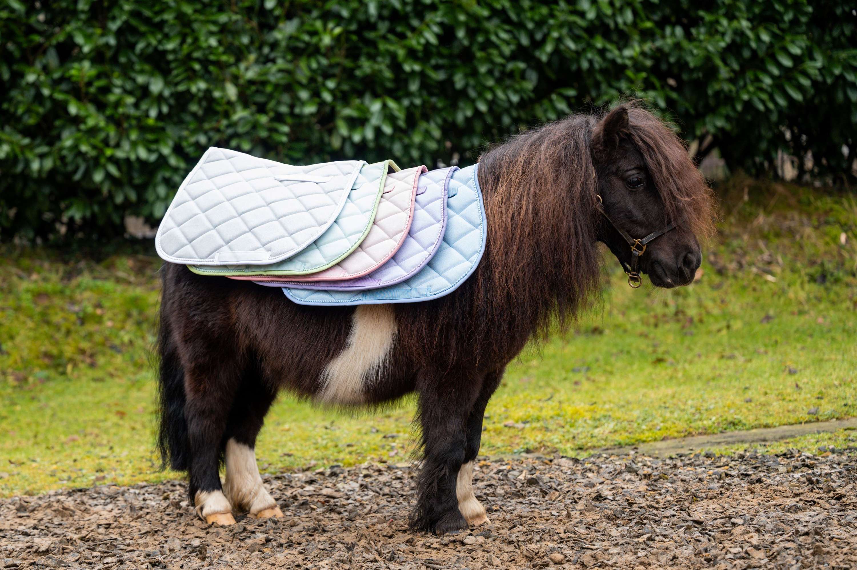 HB Saddlepad Spring General Purpose Pink