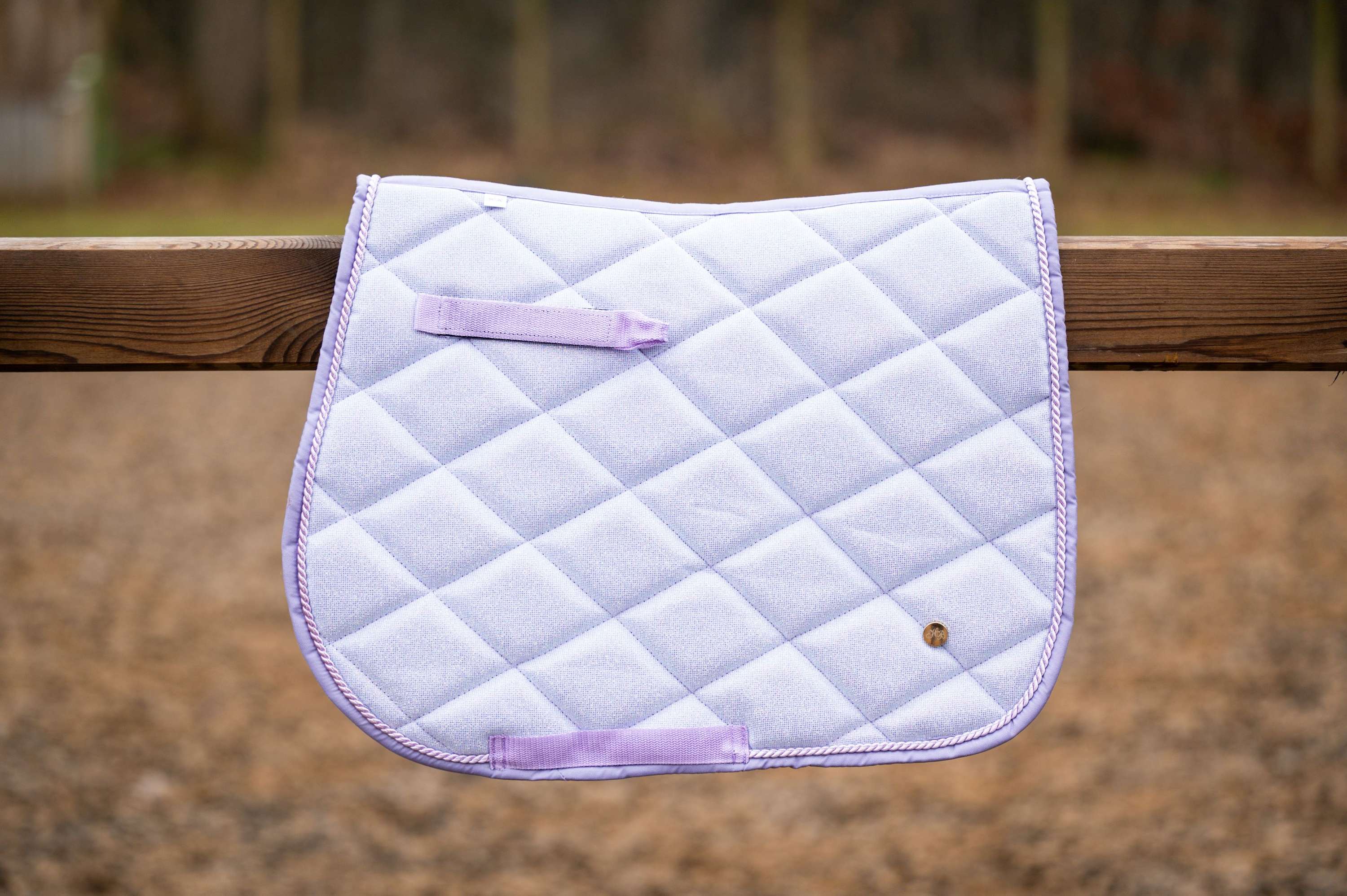 HB Saddlepad Spring General Purpose Lilac