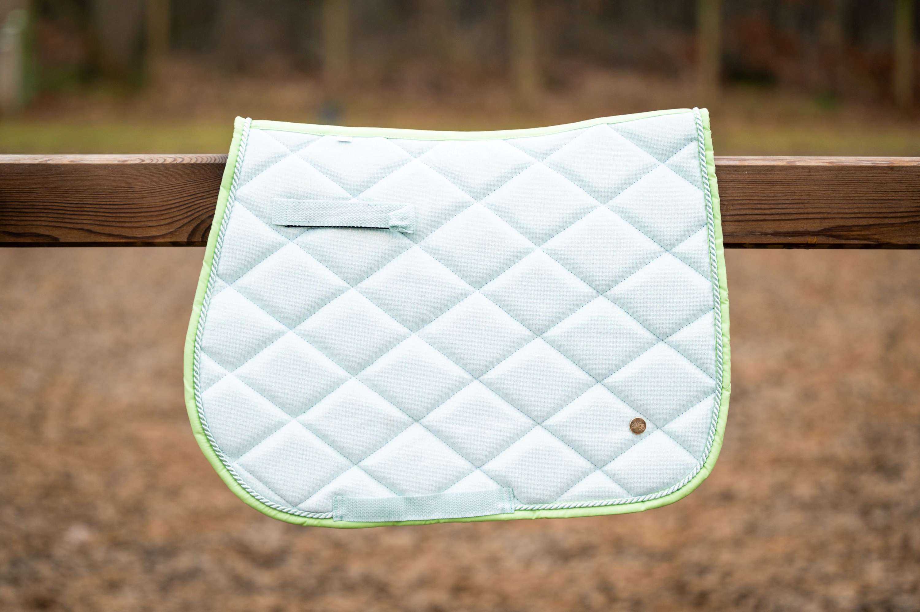 HB Saddlepad Spring General Purpose Mint green