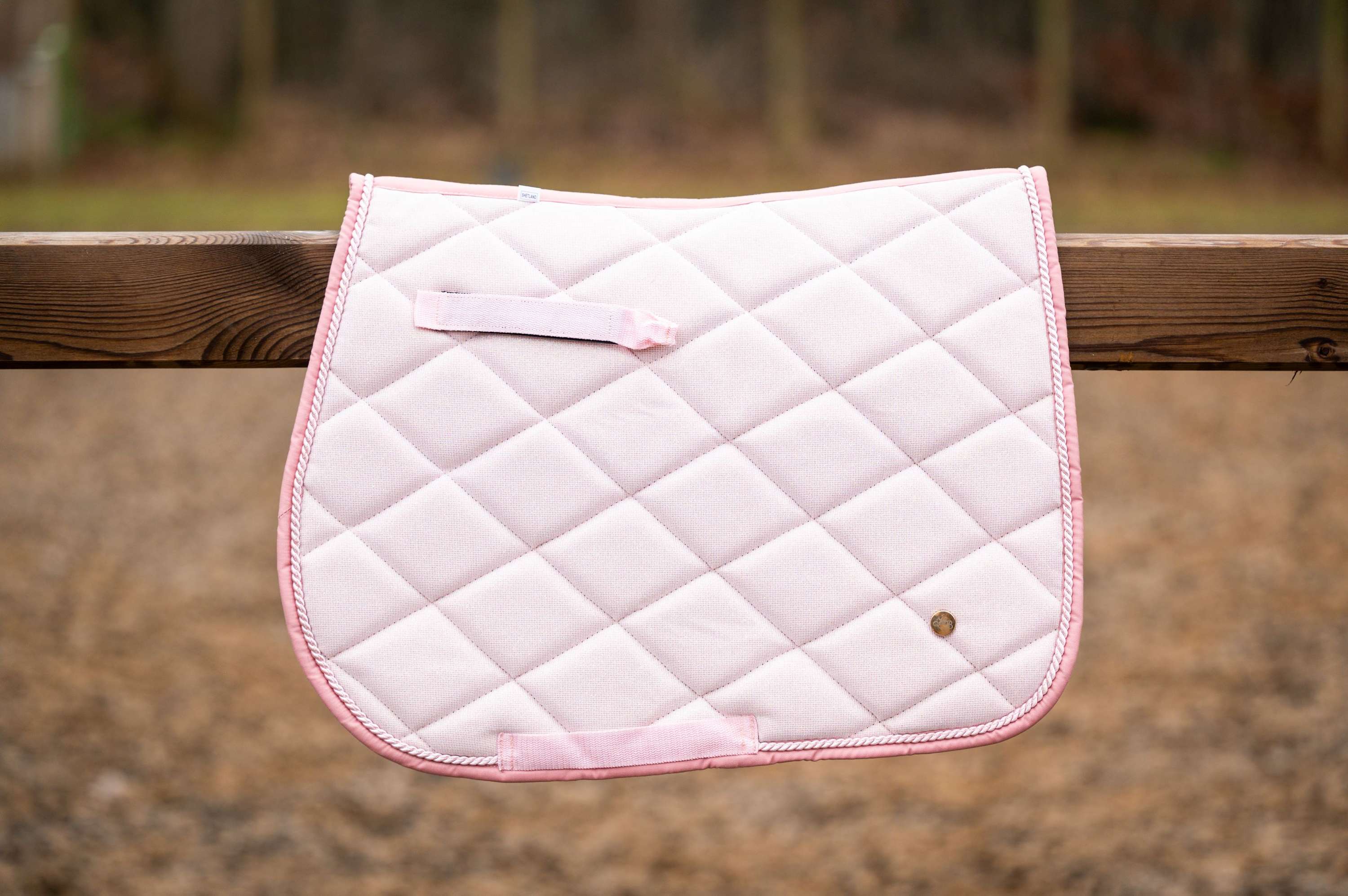 HB Saddlepad Spring General Purpose Pink