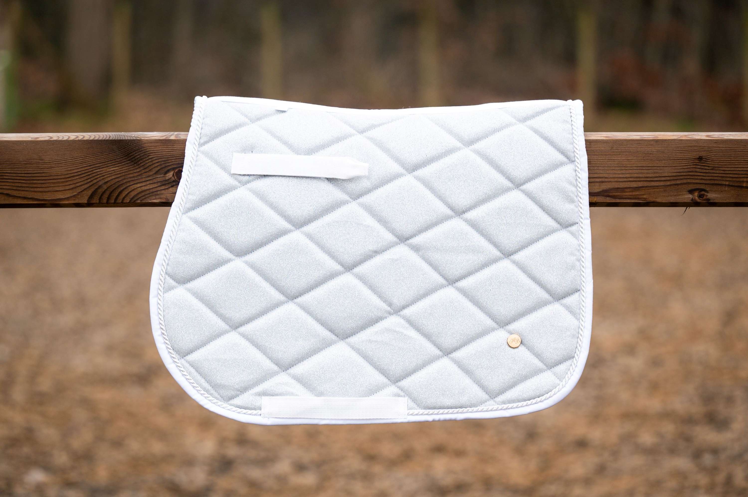 HB Saddlepad Spring General Purpose Silver