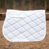 HB Saddlepad Spring General Purpose Silver