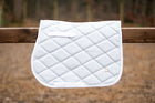 HB Saddlepad Spring General Purpose Silver