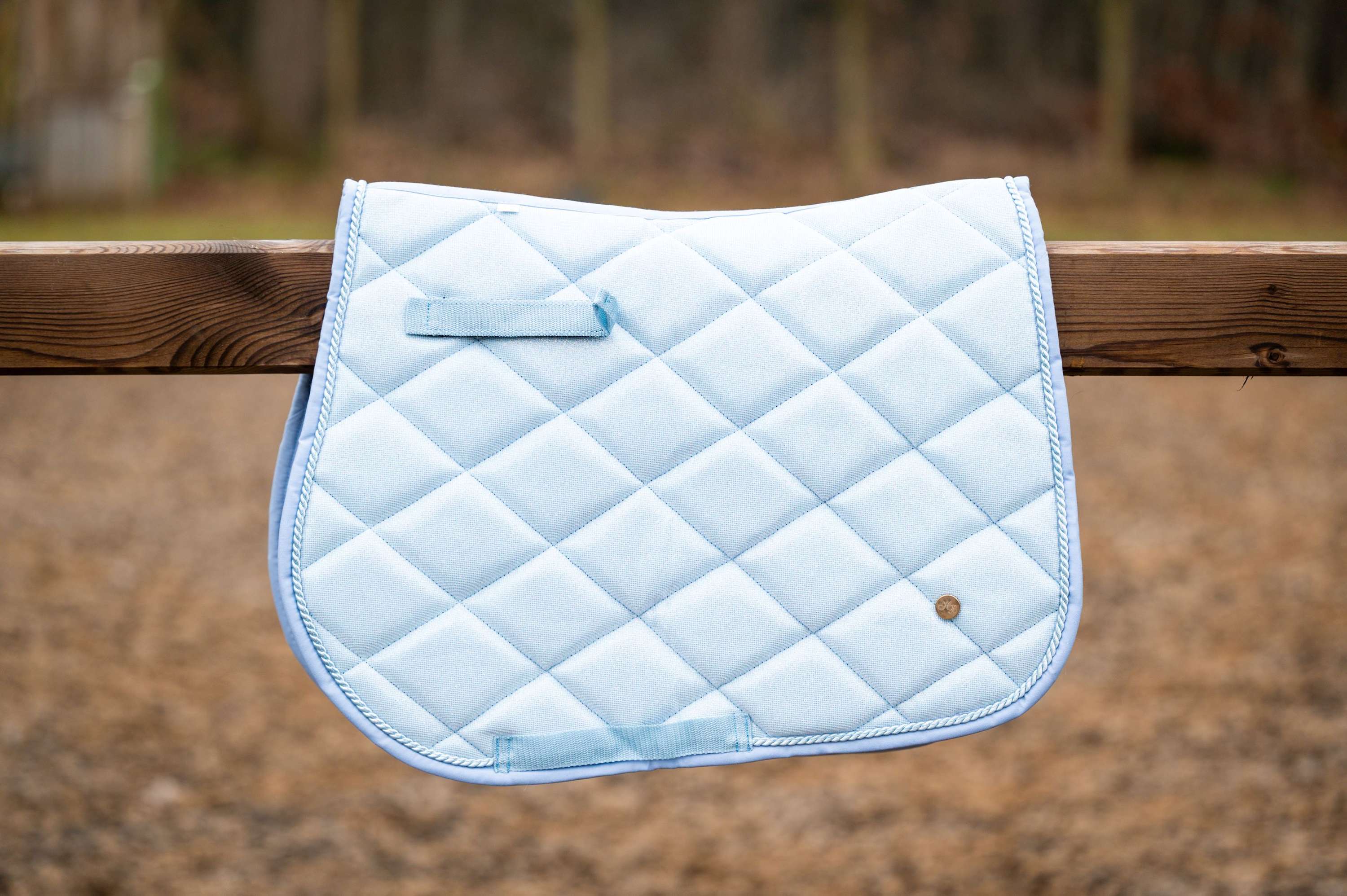 HB Saddlepad Spring General Purpose Lightblue
