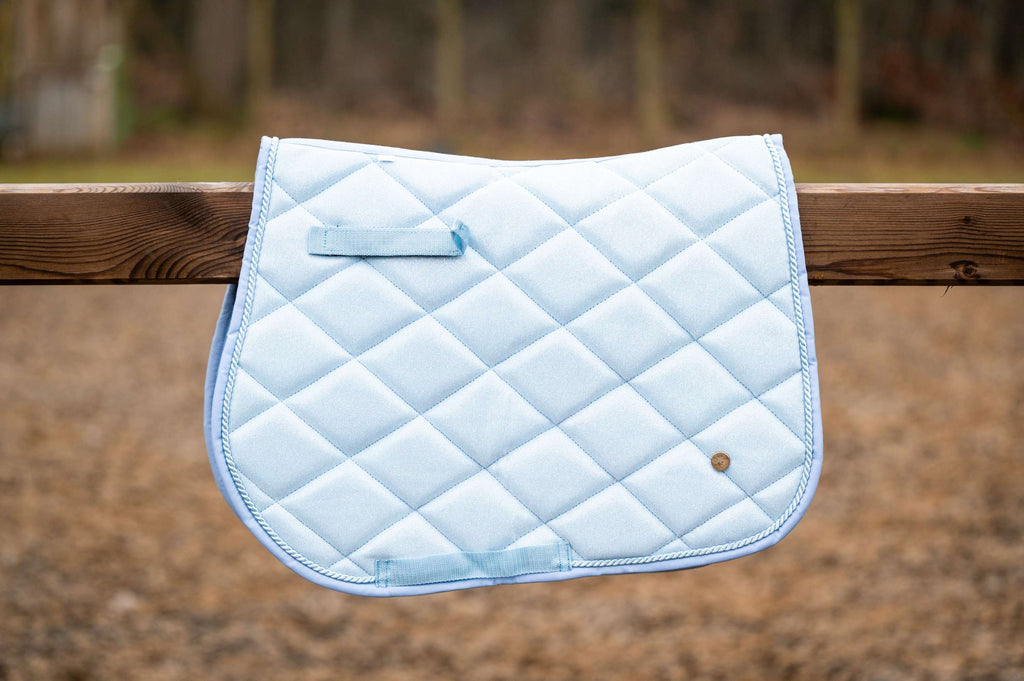 HB Saddlepad Spring General Purpose Lightblue