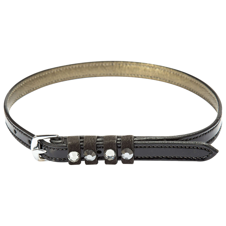 Imperial Riding Spur straps IRHPardouz Black Lack/Metallic