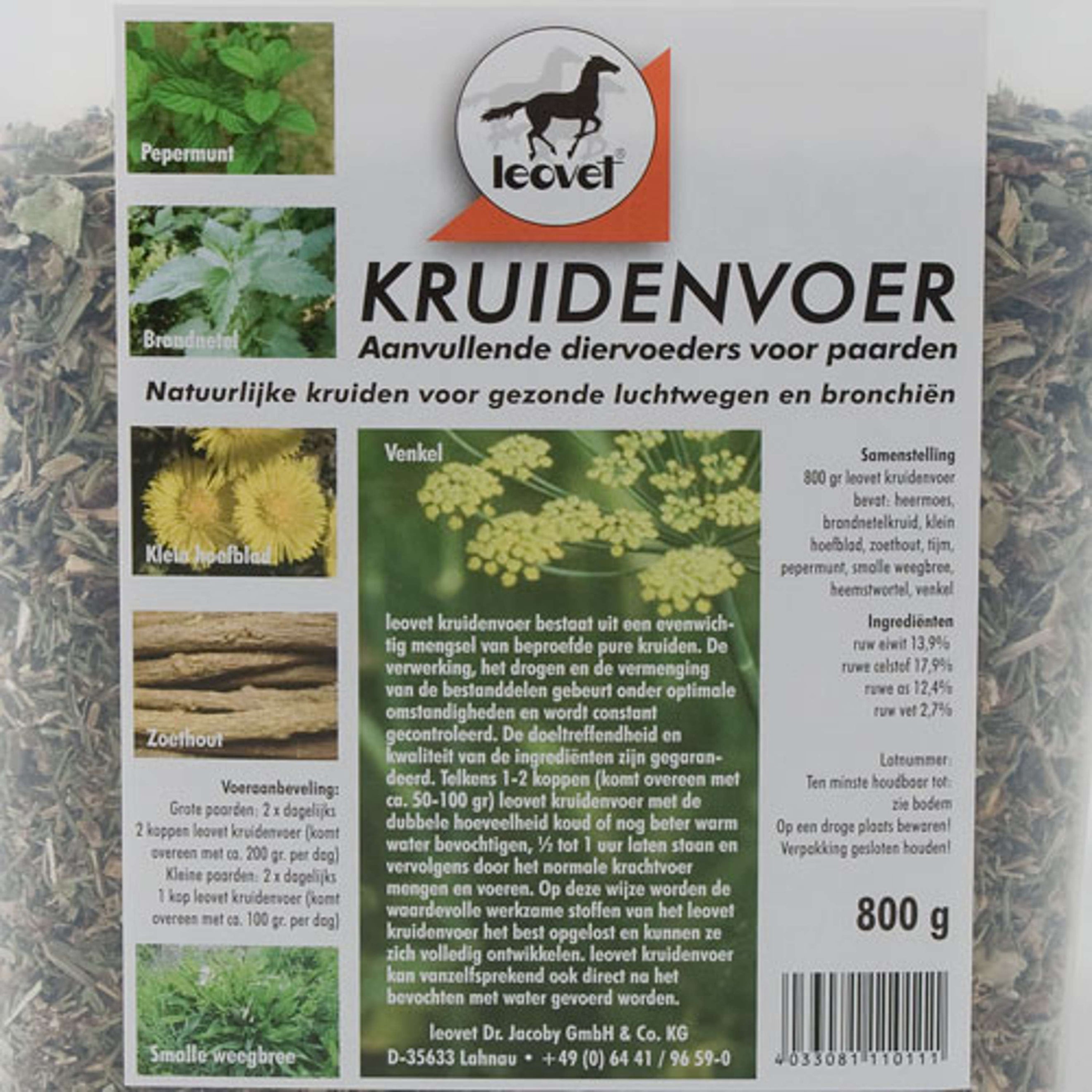 Leovet Herbage Feed Leovet Herbage Feed