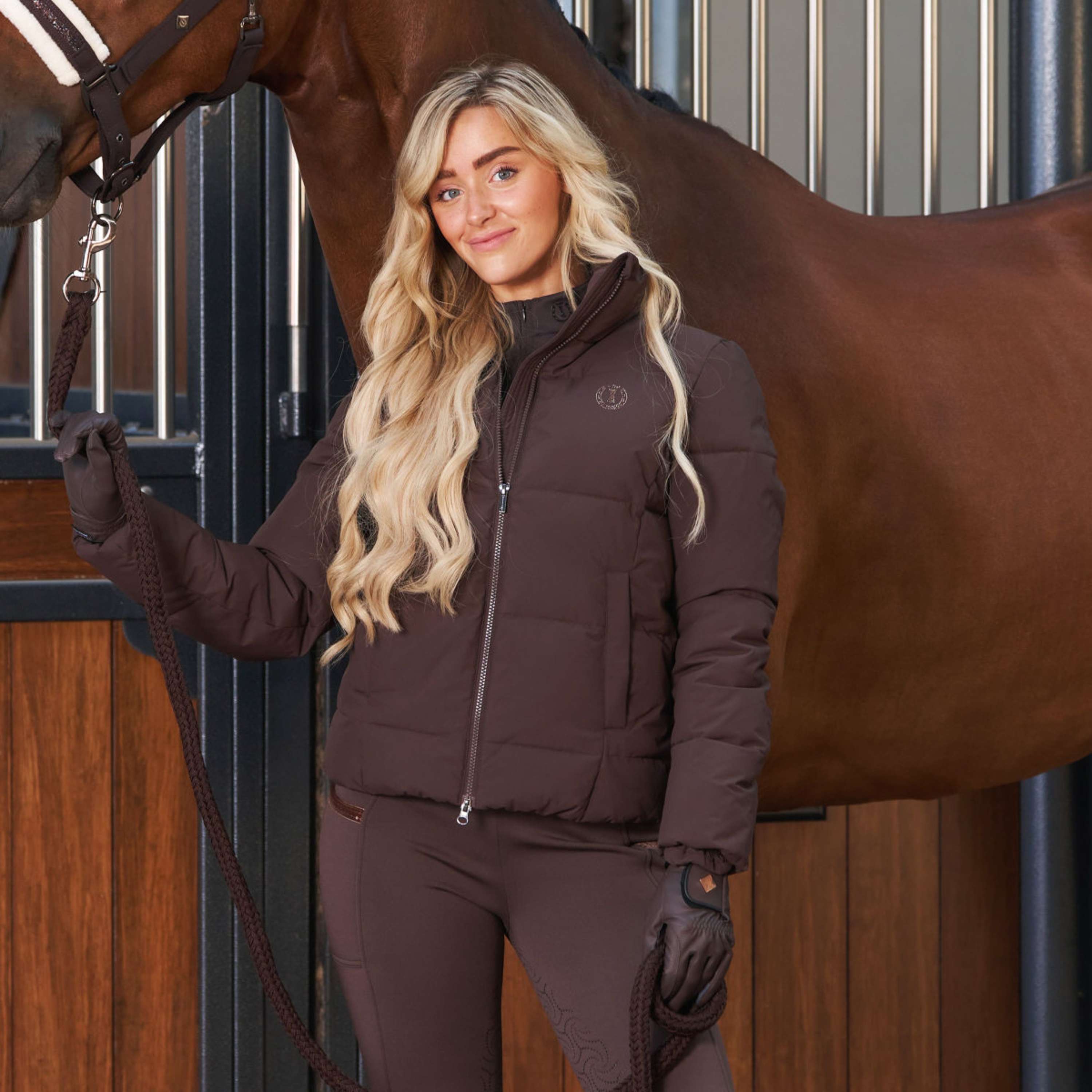 Imperial Riding Jacket IRHChica Chocolate