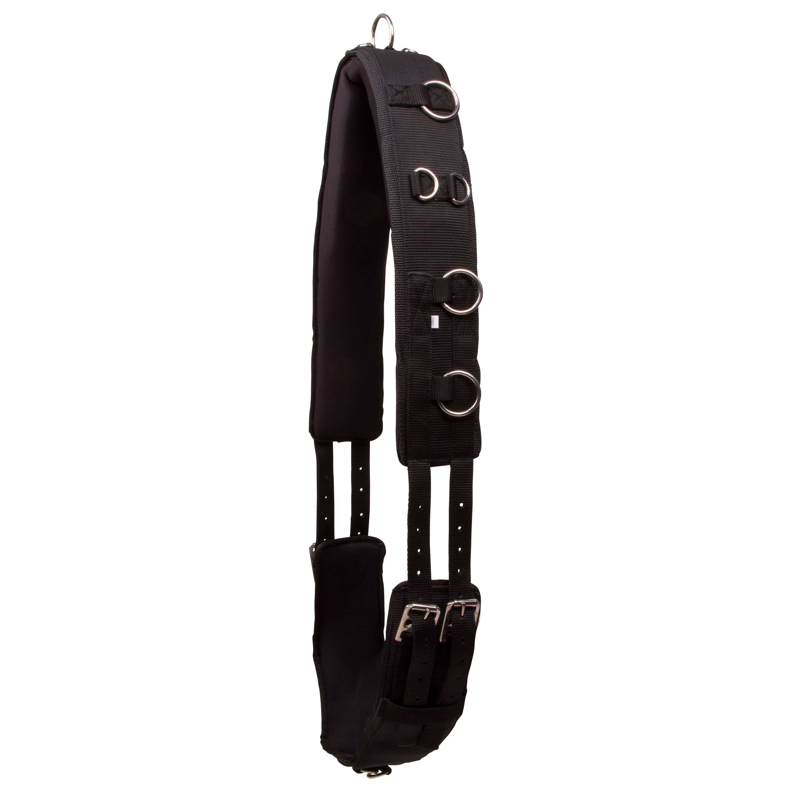 Imperial Riding Lunging Girth IRHDeluxe Black Imperial Riding Lunging Girth IRHDeluxe Black
