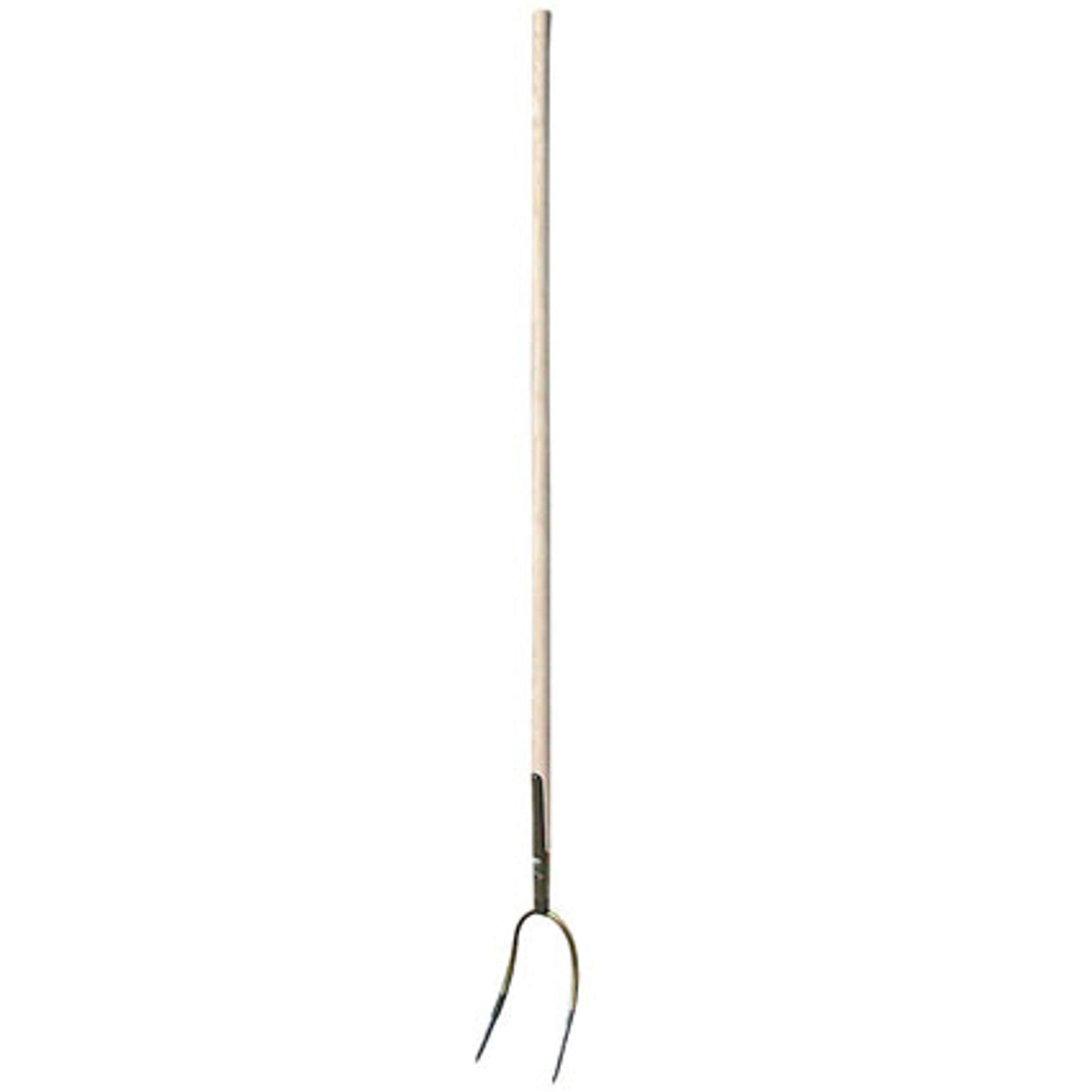 Atlas Hay Fork Bronze 2-prong