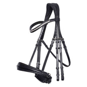 Imperial Riding Double Bridle IRHFria Black