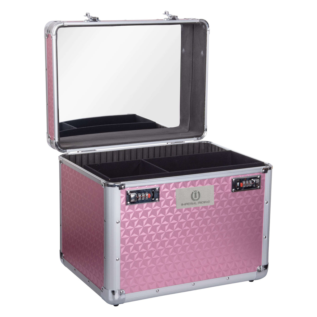 Imperial Riding Grooming Box IRHShiny Pink