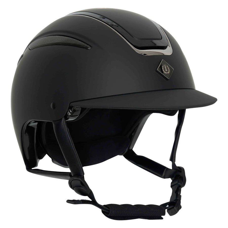 Imperial Riding Cap IRHOlania Deluxe Small Visor Black