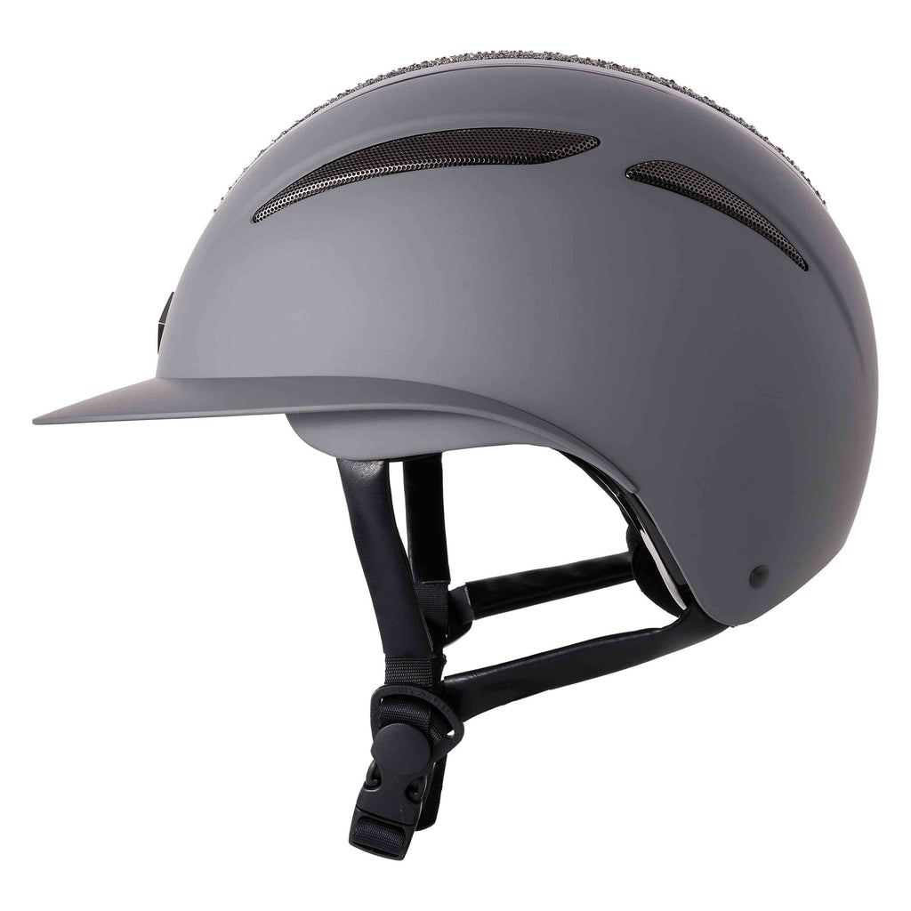 Imperial Riding Cap IRHOlania Deluxe Big Visor Grey
