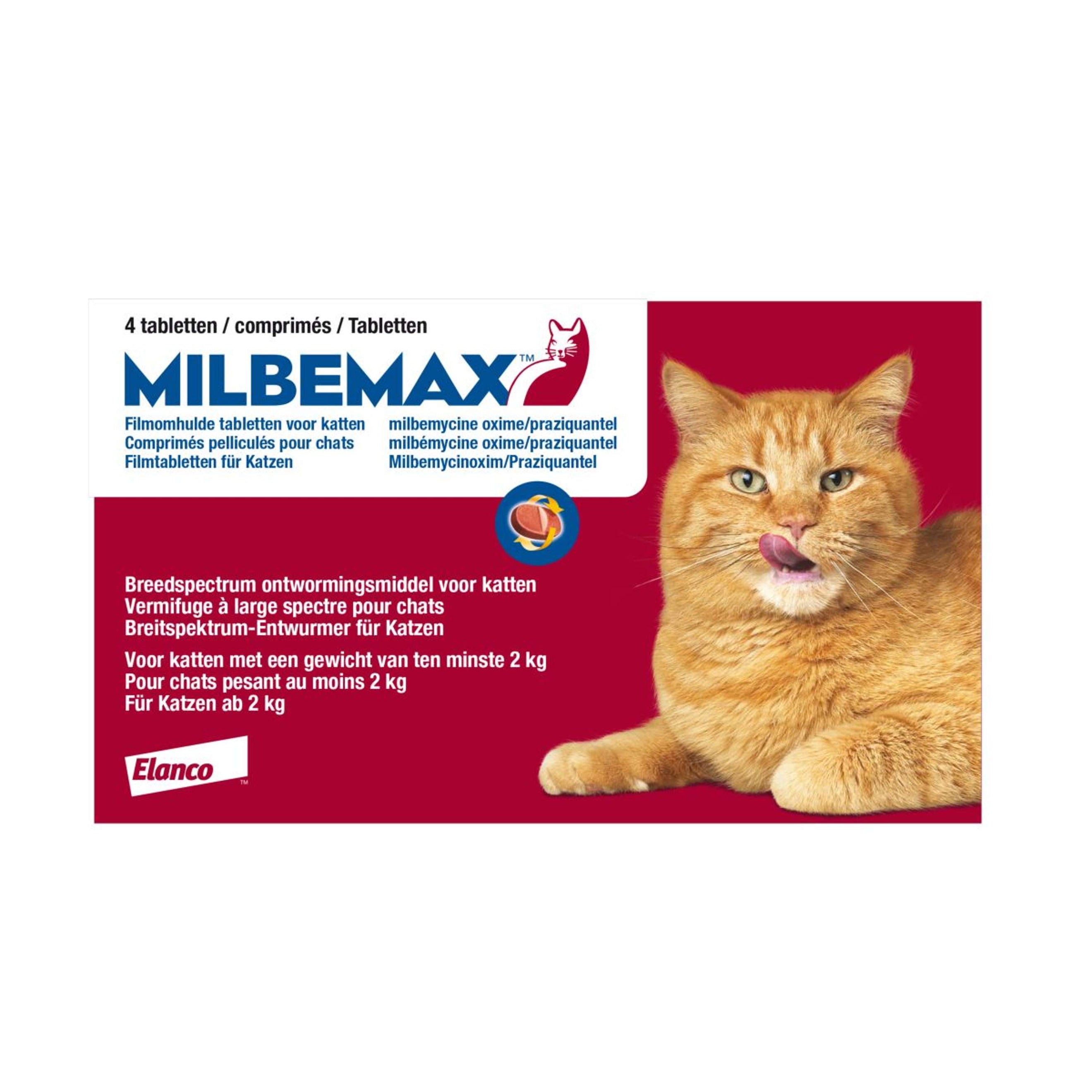 Milbemax Deworming Tablet 2-12kg