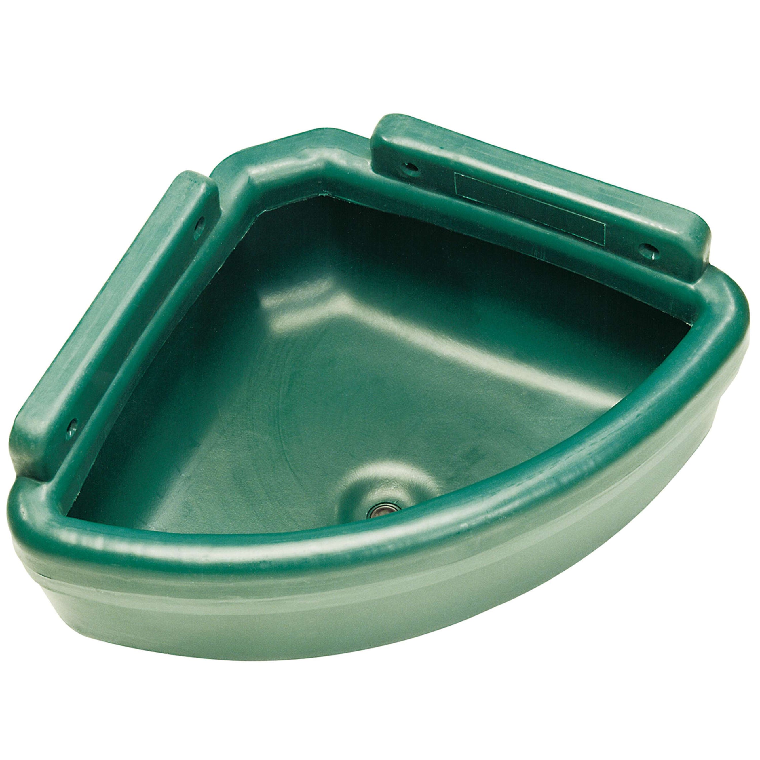 Suevia Corner Food Bowl Model 210 Green