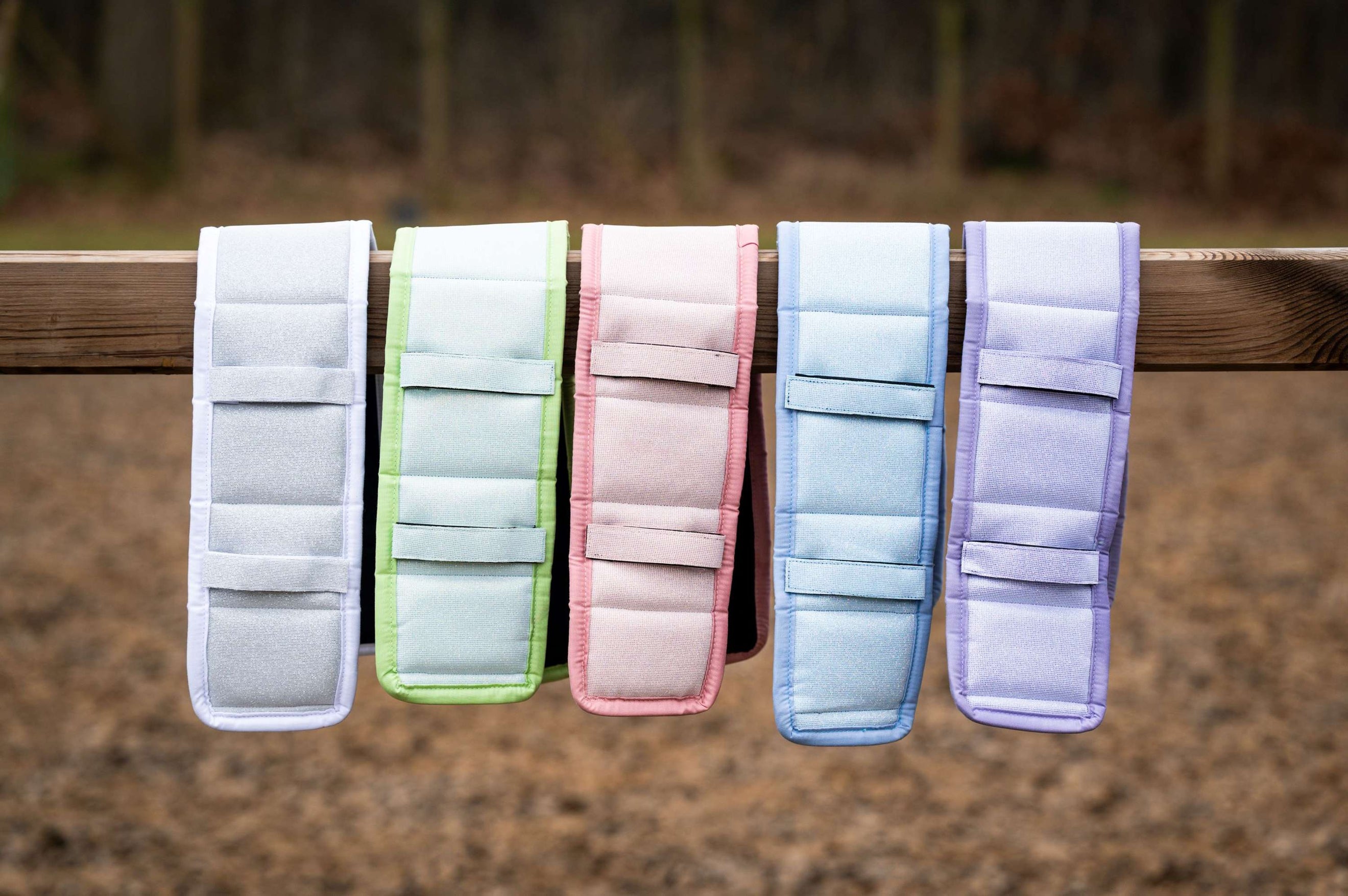 HB Harness Padding Spring Silver HB Harness Padding Spring Silver