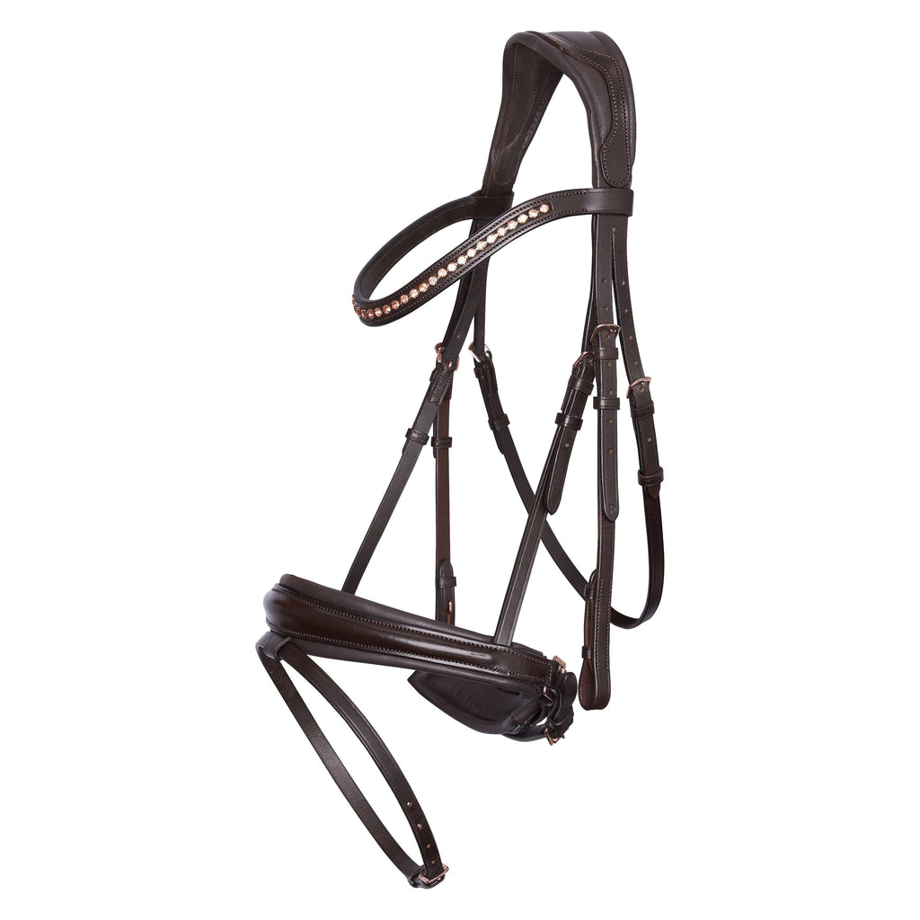 Imperial Riding Bridle IRHFria Trens Brown