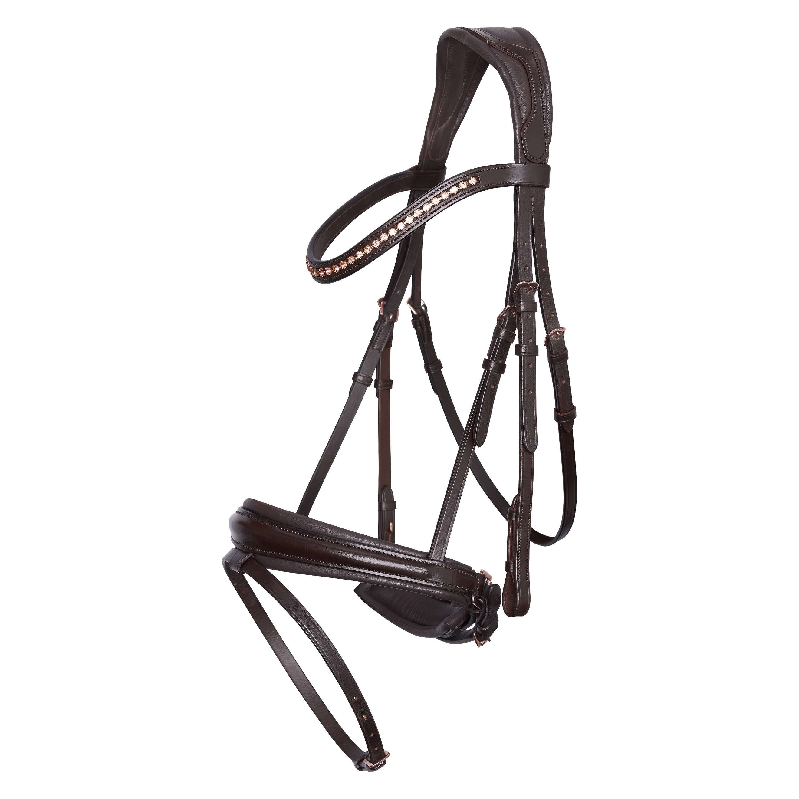 Imperial Riding Bridle IRHFria Trens Brown