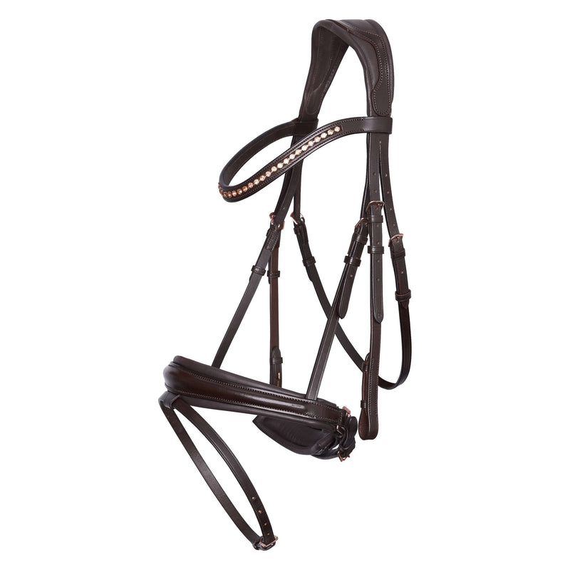 Imperial Riding Bridle IRHFria Trens Brown