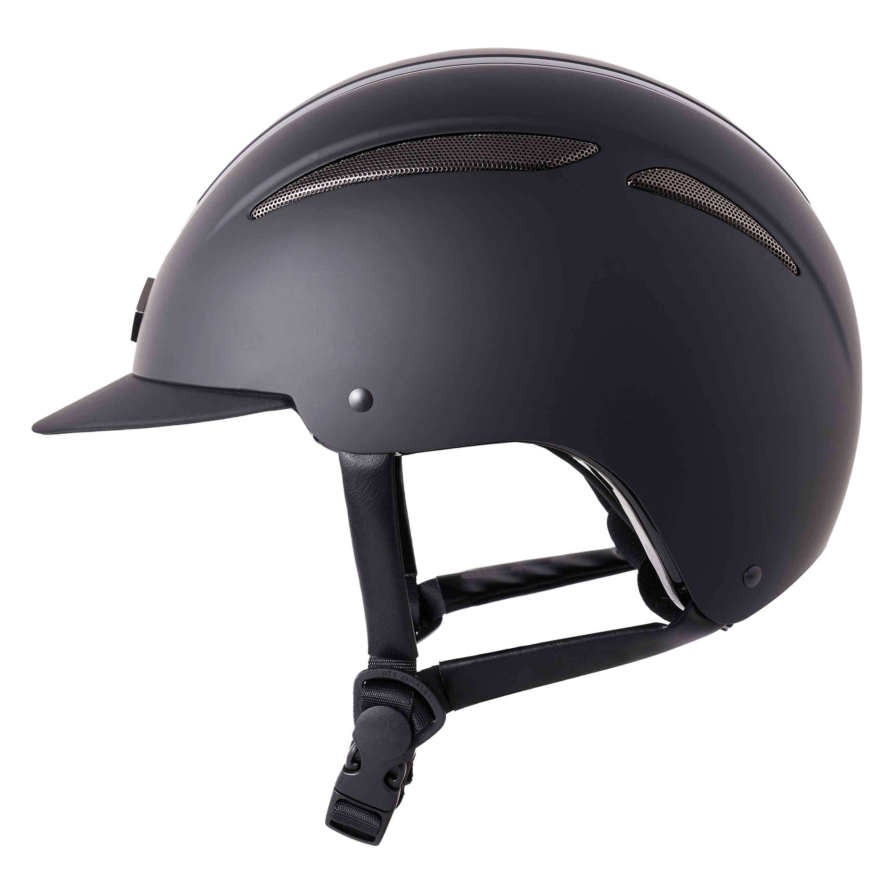 Imperial Riding Cap IRHOlania Deluxe Small Visor Black