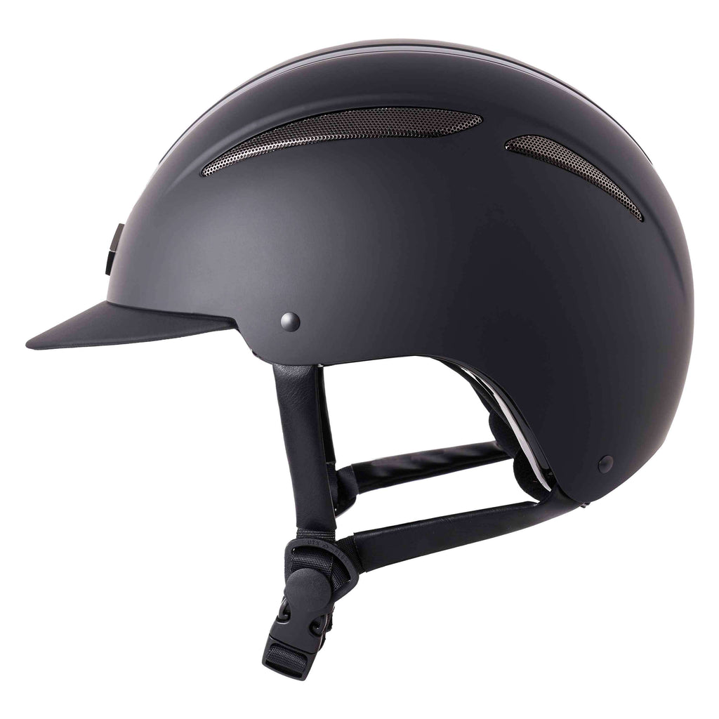 Imperial Riding Cap IRHOlania Deluxe Small Visor Black
