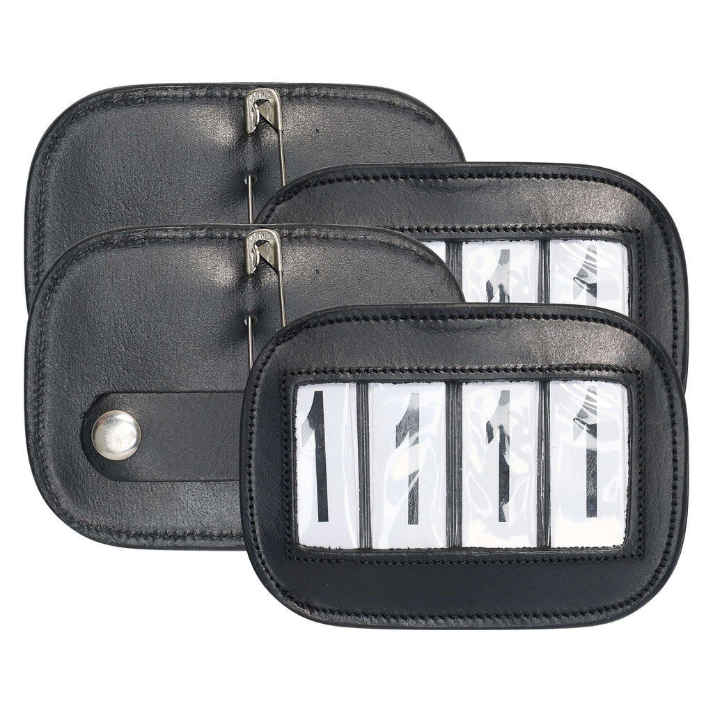 Imperial Riding Competition Numbers IHRSquare Black