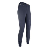 Lauria Garrelli Breeches Basic Silicon Seat Darkblue