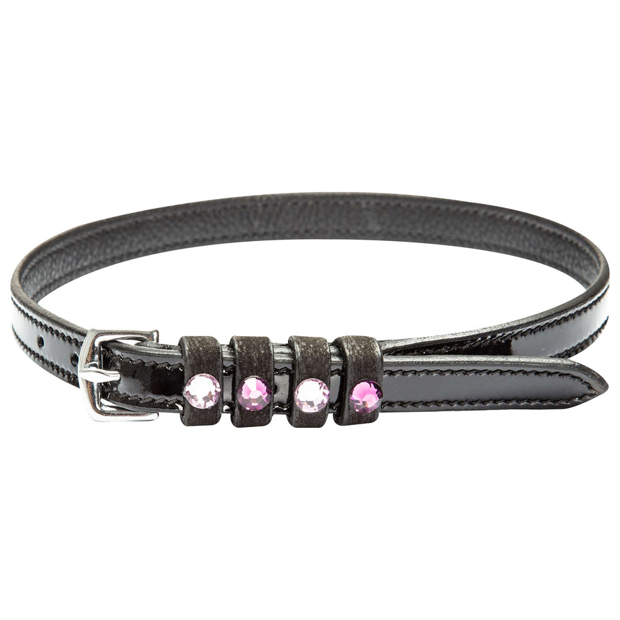 Imperial Riding Spur straps IRHPardouz Black lack/Amethyst