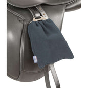 Shires Stirrup Covers  Fleece Navy