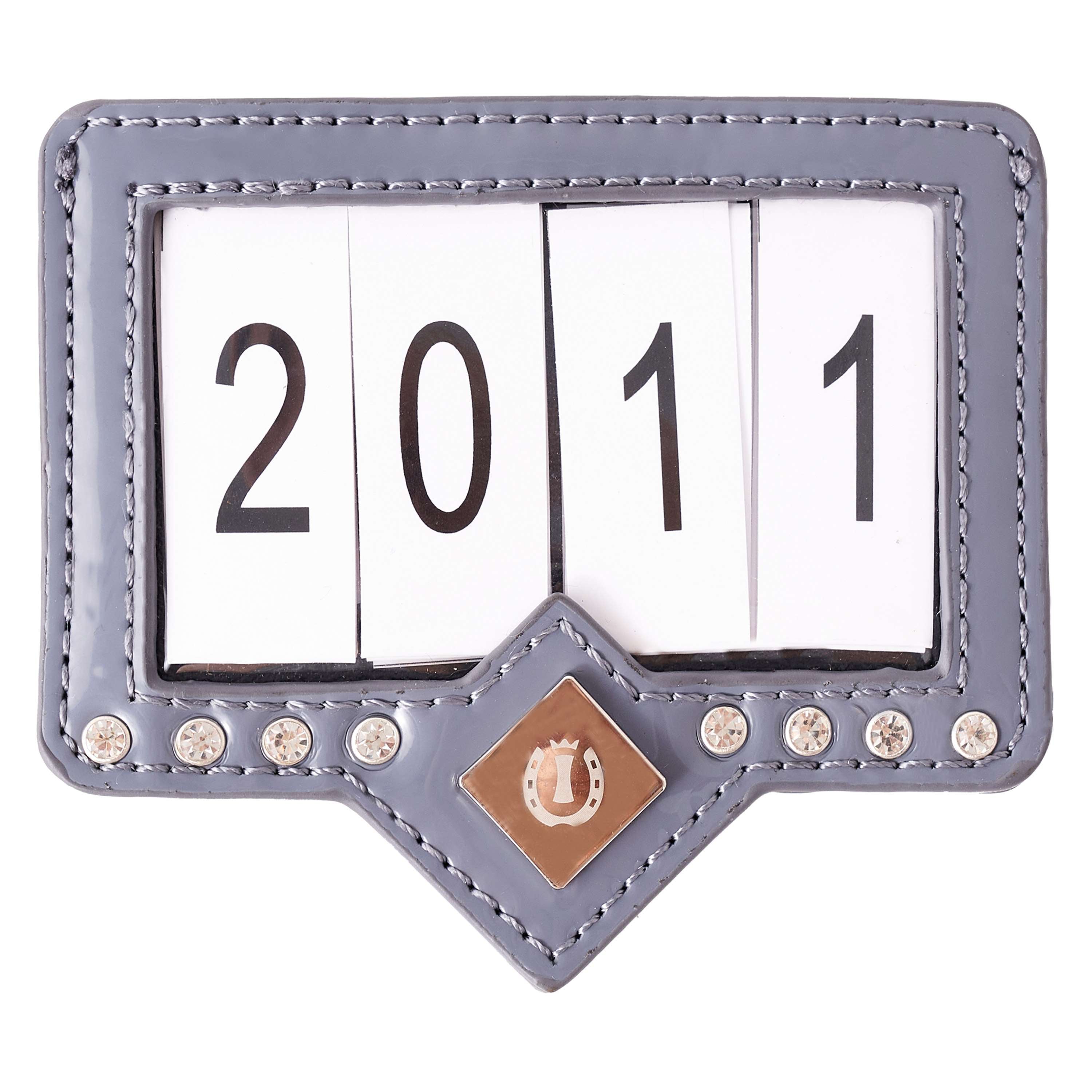 Imperial Riding Competition Numbers IRHShow and Glow DarkGrey