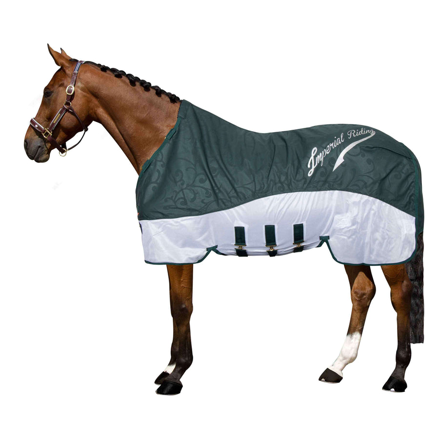 Imperial Riding Fly and Rain Blanket IRHSuper-Dry Forest Green