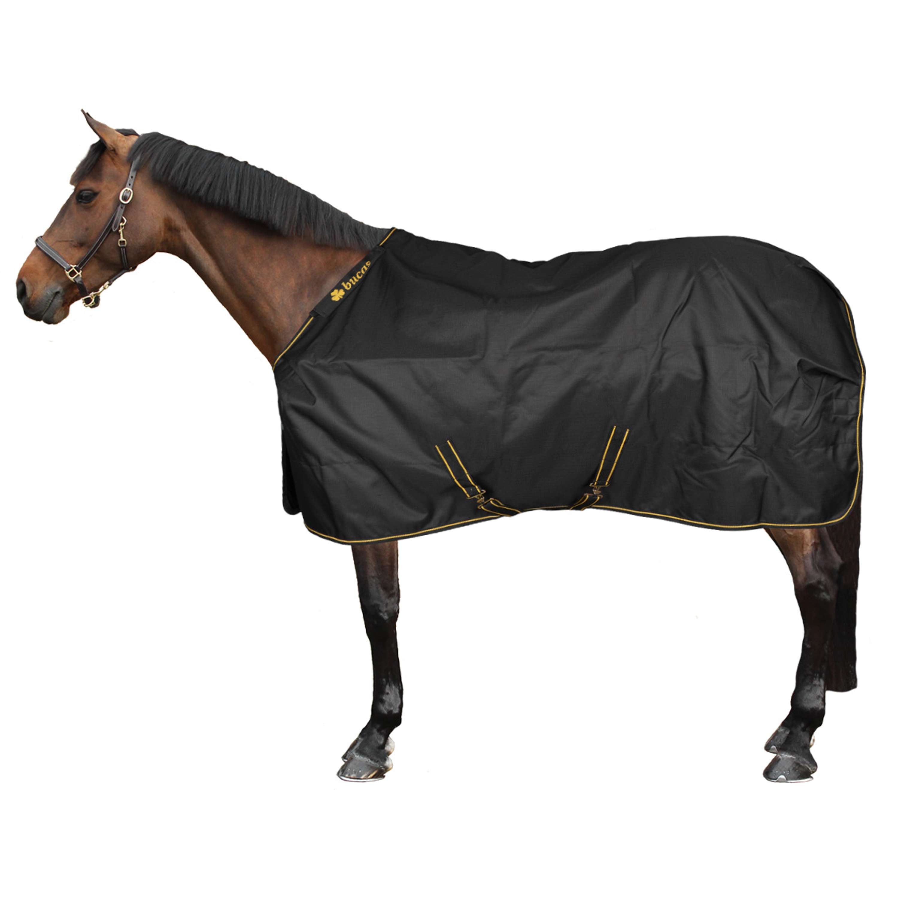 Bucas Irish Turnout 100g Black/Gold