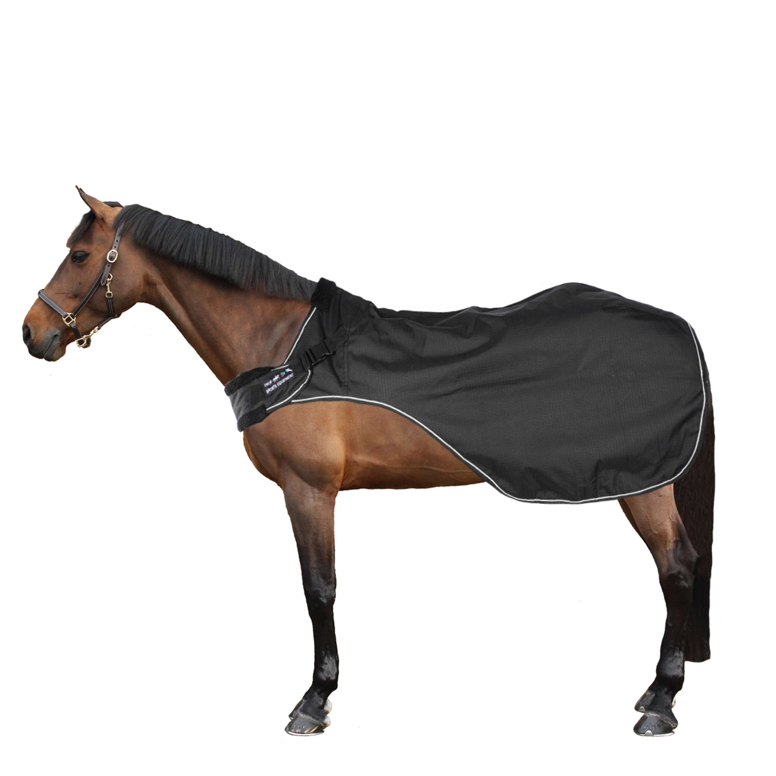 HKM Horse Walker Rug Carvis Black