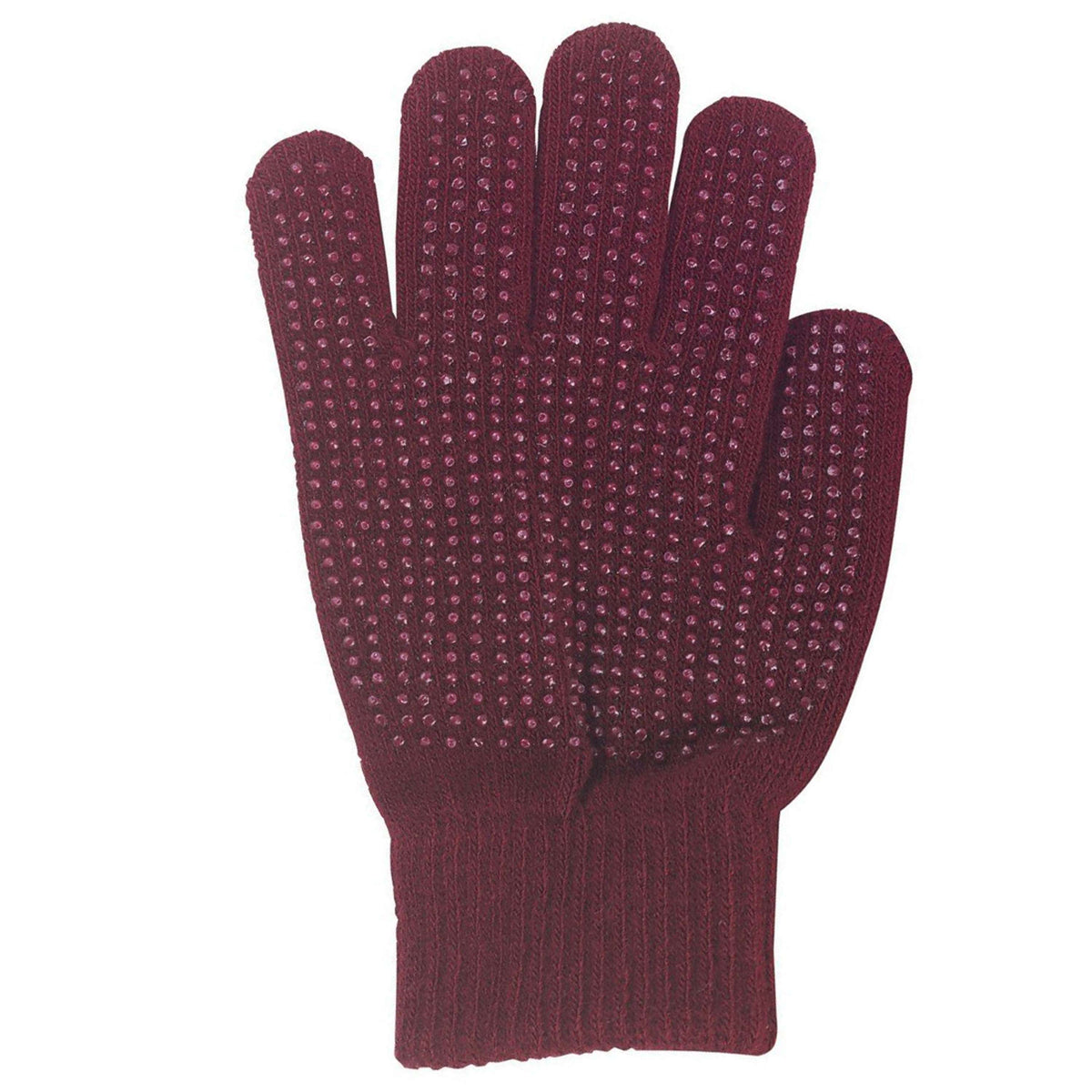 Kerbl Riding Gloves Magic Grippy Bordeaux Bordeaux