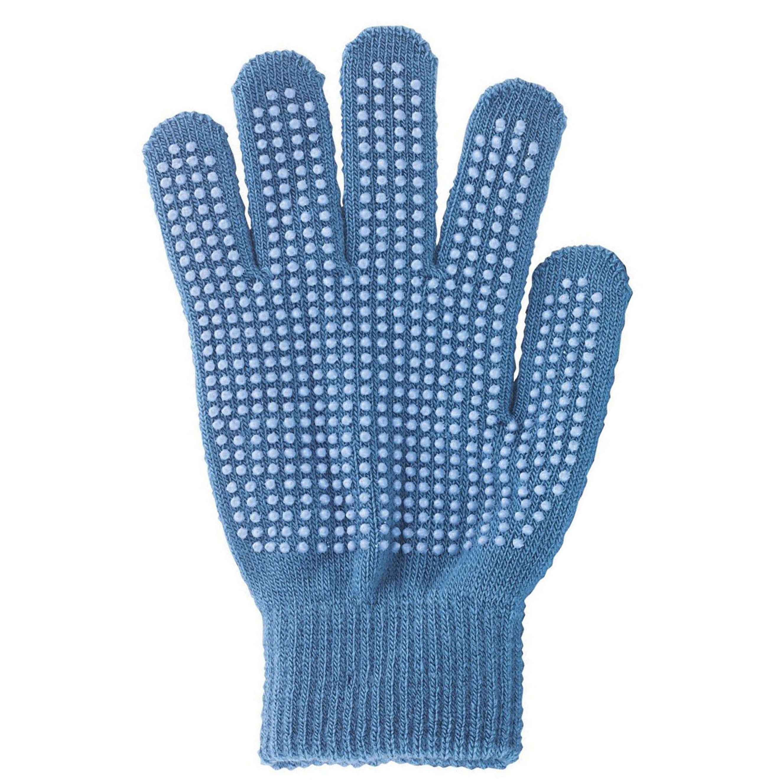 Kerbl Riding Gloves Magic Grippy Lightblue