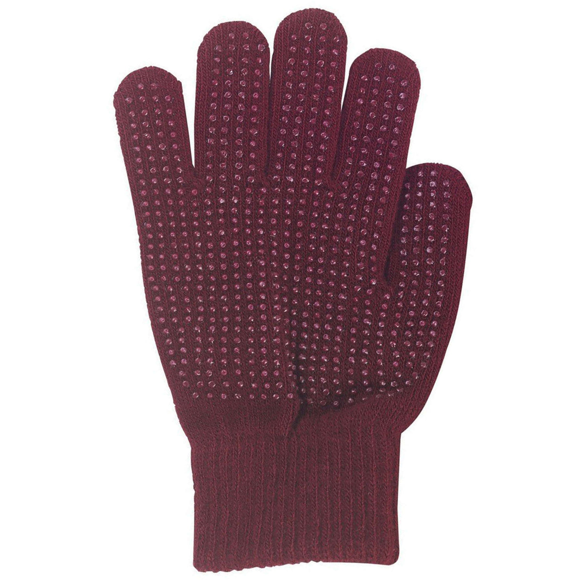 Kerbl Riding Gloves Magic Grippy Bordeaux Kids Bordeaux