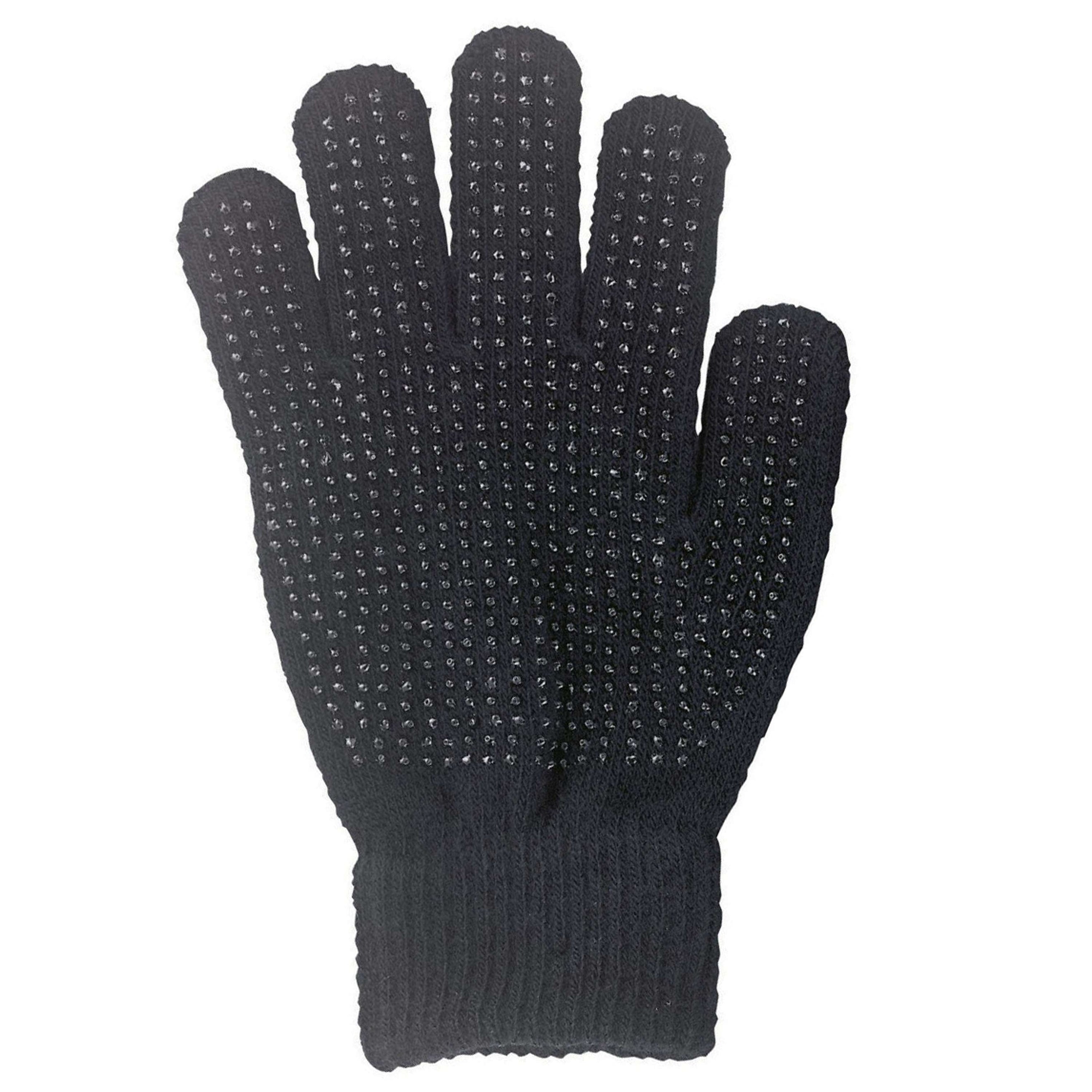 Kerbl Riding Gloves Magic Grippy Black