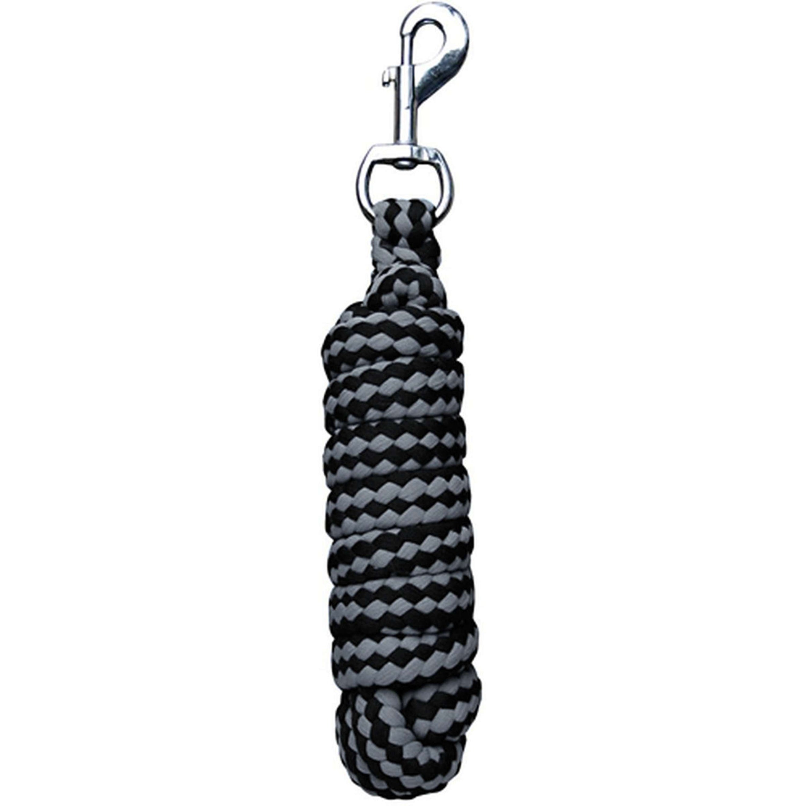 Harry's Horse Leadrope Soft Standard Black/Grey Harry's Horse Leadrope Soft Standard Black/Grey