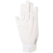 Harry's Horse Cotton Gloves White