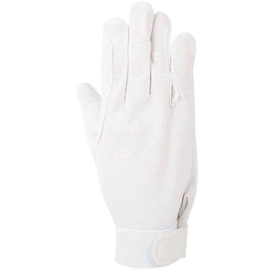 Harry's Horse Cotton Riding Gloves White