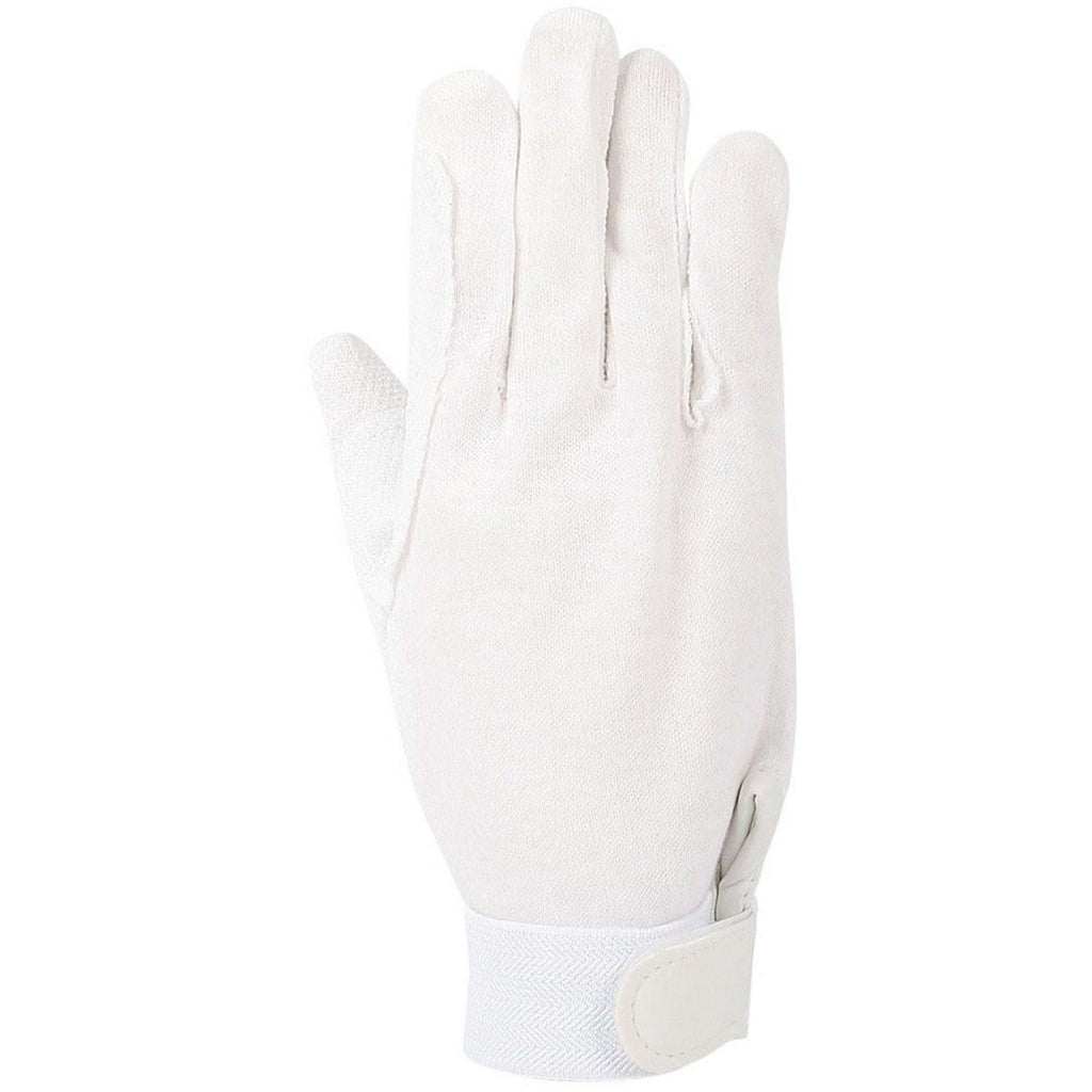 Harry's Horse Cotton Riding Gloves White