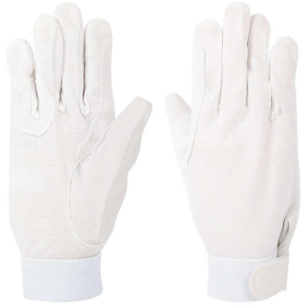Harry's Horse Cotton Riding Gloves White