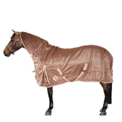 Premiere Fly Rug Polyester Mesh with Neck Taupe