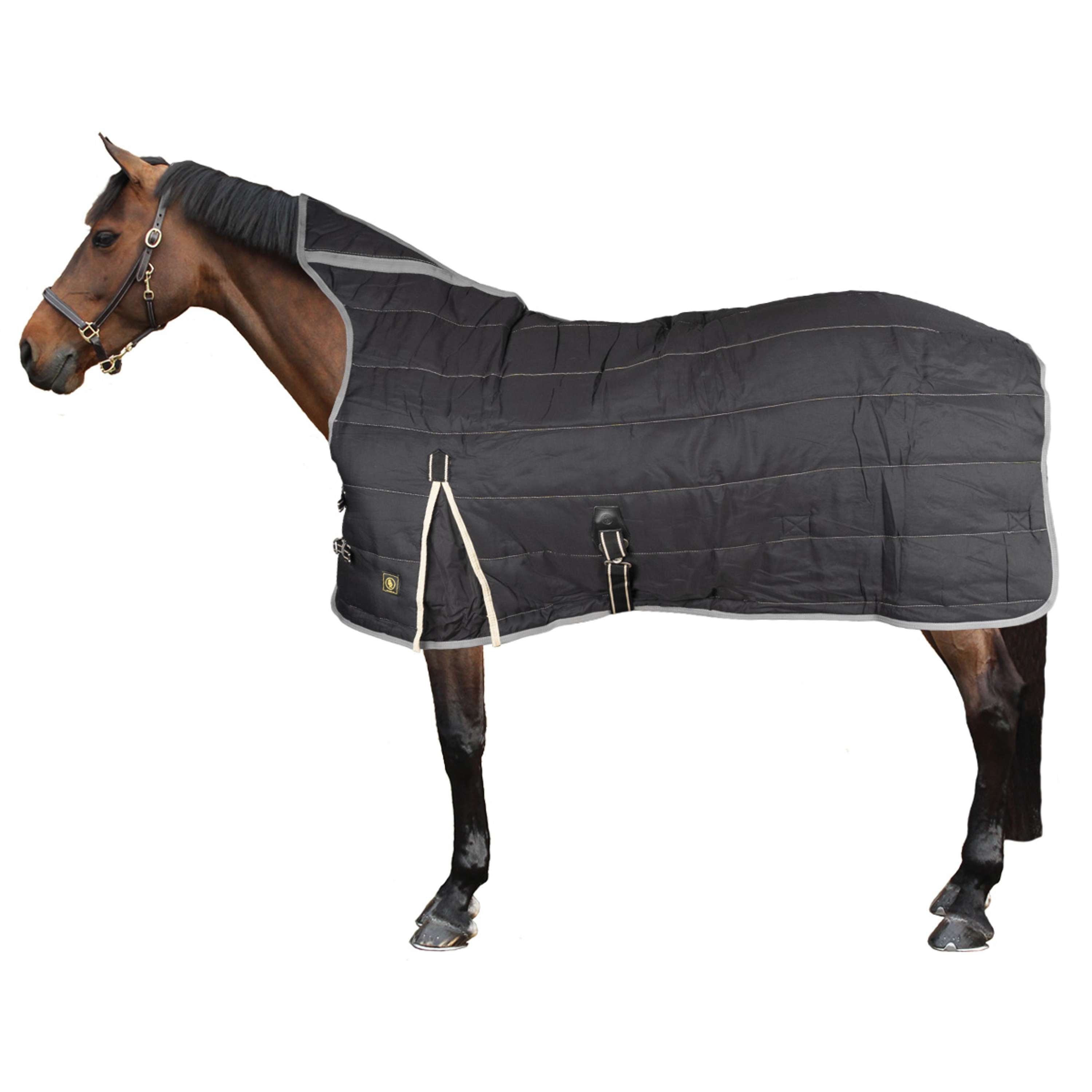BR Inner Rug High Neck Classic 200g Black
