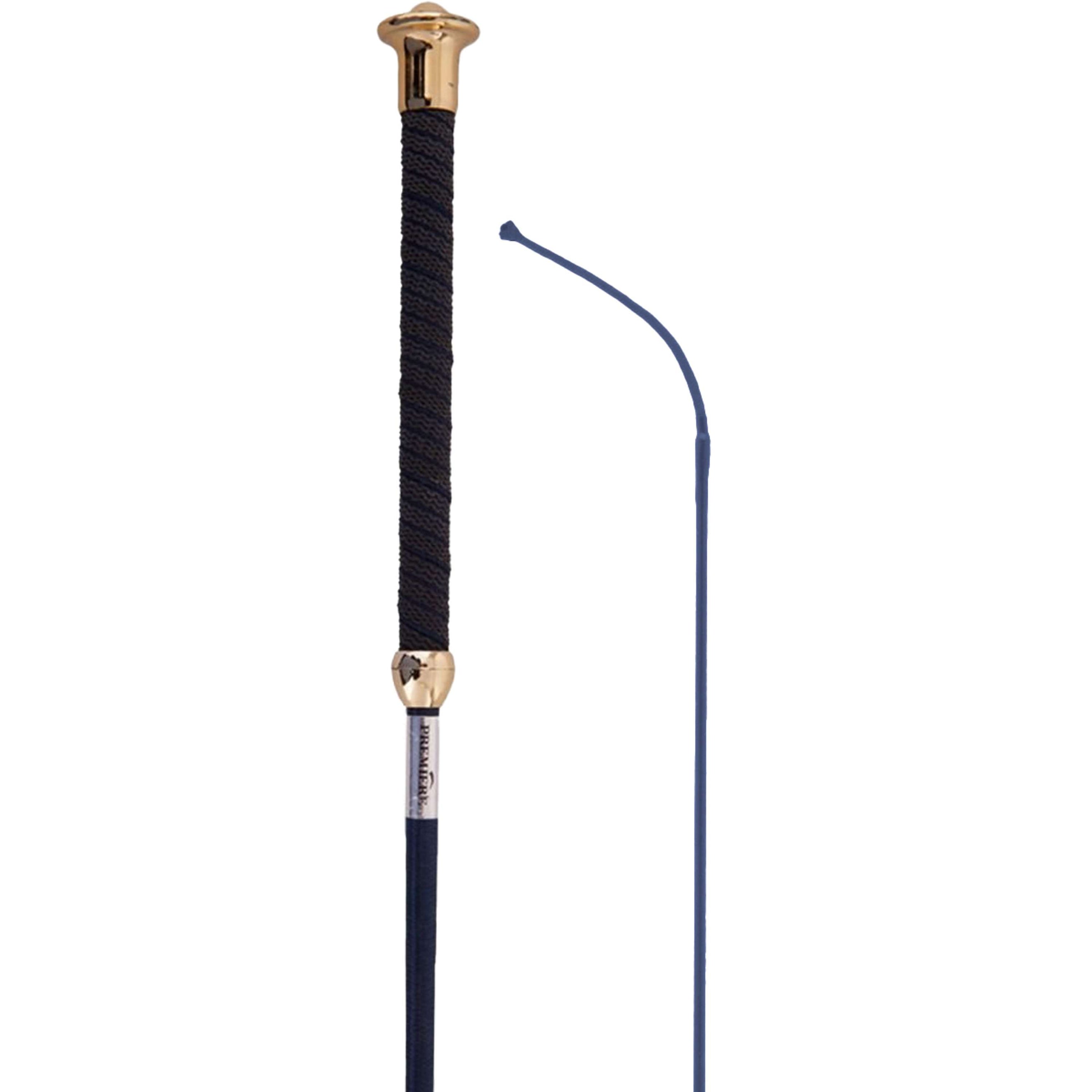 Premiere Dressage Whip Gemini Anti-slip Blue